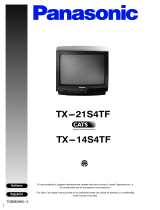 Panasonic TX21S4TF Instrucciones de operación