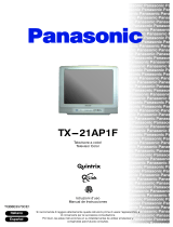 Panasonic TX21AP1F Instrucciones de operación