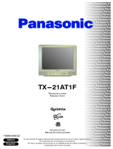 Panasonic TX21AT1F Instrucciones de operación