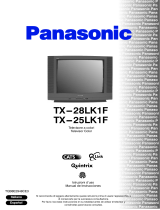 Panasonic TX25LK1F Instrucciones de operación