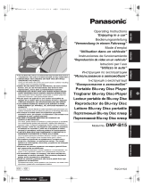Panasonic DMPB15 Instrucciones de operación