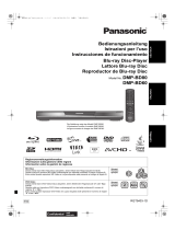 Panasonic dmp bd 80 eg k El manual del propietario