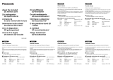 Panasonic DMPBD80 Instrucciones de operación