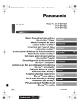 Panasonic DMP-BDT120 El manual del propietario