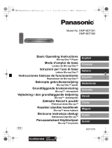 Panasonic DMP-BDT381EG El manual del propietario