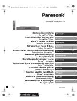 Panasonic DMP-BDT700EG El manual del propietario