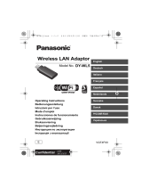 Panasonic DYWL5E El manual del propietario