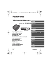 Panasonic DYWL10 Manual de usuario