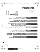 Panasonic SCBTT230EG El manual del propietario