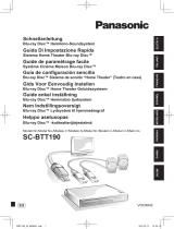Panasonic SC-BTT190 El manual del propietario