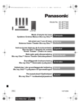 Panasonic SC-BTT282 El manual del propietario