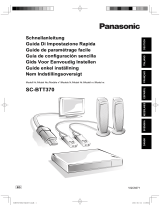Panasonic SCBTT370EG Guía de inicio rápido