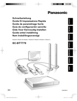 Panasonic Panasonic SC-BT770 El manual del propietario