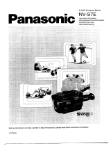 Panasonic NVS7E Instrucciones de operación