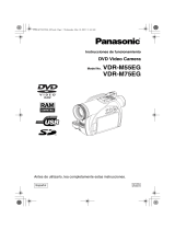 Panasonic VDRM75EG Instrucciones de operación