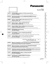 Panaconic TH47LFT30W Manual de usuario