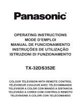 Panasonic TX32DS352E Instrucciones de operación