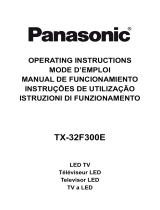 Panasonic TX32F300E Instrucciones de operación