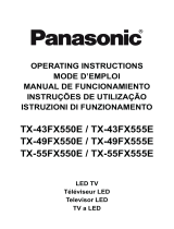 Panasonic TX43FX555E Instrucciones de operación