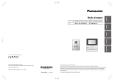 Panasonic Serie VL-SVN511 Instrucciones de operación