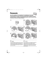 Panasonic KXFA102 Manual de usuario