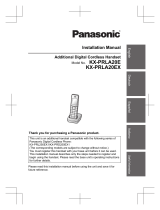 Panasonic KXPRLA20E Instrucciones de operación