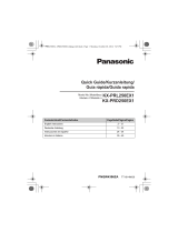 Panasonic KXPRD250EX1 Instrucciones de operación