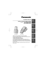 Panasonic KXPRWA10EX Instrucciones de operación