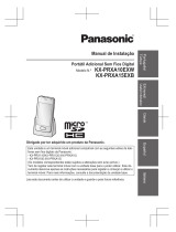 Panasonic KXPRXA15EX Instrucciones de operación