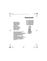 Panasonic KX-TGA651EXN El manual del propietario