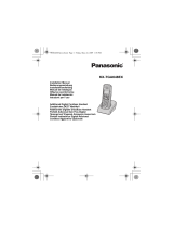 Panasonic KXTGA648EX Instrucciones de operación
