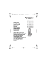 Panasonic KXTGA661EXB Instrucciones de operación