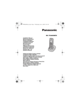 Panasonic kx tga 800 El manual del propietario