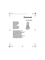Panasonic KXTGA850EX El manual del propietario