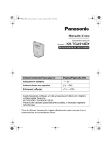 Panasonic KXTGA914EX Instrucciones de operación