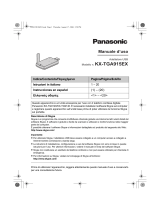 Panasonic KXTGA915EX Instrucciones de operación