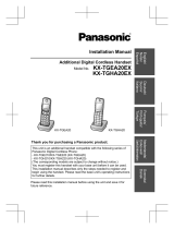 Panasonic KXTGHA20EX El manual del propietario
