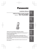 Panasonic KXTGJA30EX El manual del propietario