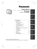 Panasonic VLFKD2EX El manual del propietario