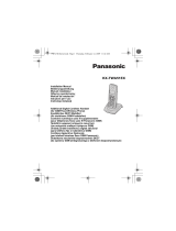 Panasonic KX-TWA51EX El manual del propietario
