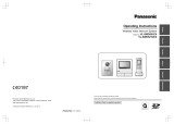Panasonic VLSWD501EX El manual del propietario