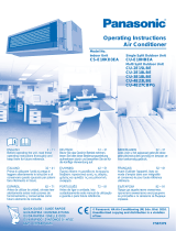 Panasonic CU2E18LBE Instrucciones de operación