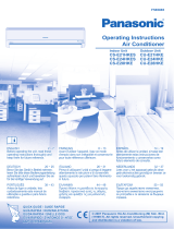 Panasonic CUE21HKE Instrucciones de operación