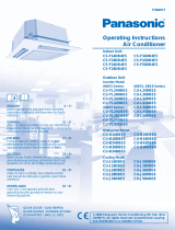 Panasonic CUB34DBE5 El manual del propietario