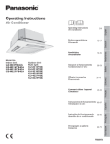 Panasonic CS-TZ20TKEW El manual del propietario