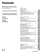 Panasonic CS-MRE5SKE El manual del propietario