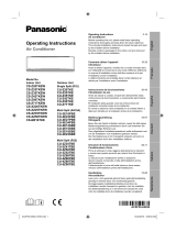 Panasonic CU-5Z90TBE El manual del propietario