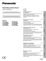 Panasonic CSPE12RKE El manual del propietario