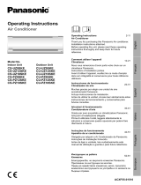 Panasonic CS-PZ12SKE El manual del propietario