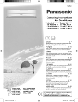 Panasonic CURE9JKE1 Instrucciones de operación